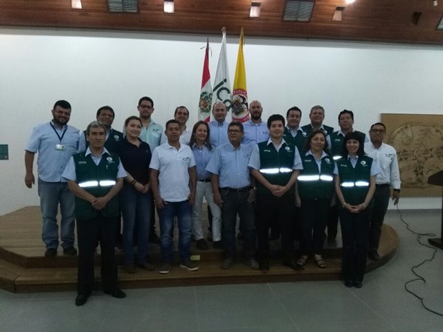 Reunión binacional sanitaria Colombia - Perú  