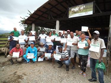 Ganaderos del Chocó se capacitan en Buenas Prácticas Ganaderas 