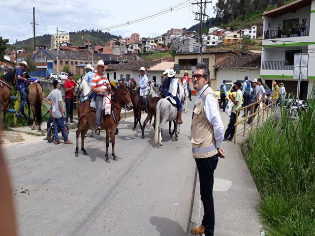 Con el cumplimiento de los requisitos sanitarios, se desarrolló cabalgata en Don Matías, Antioquia