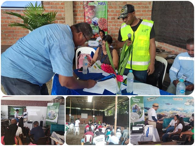 Registro de predios productores. 