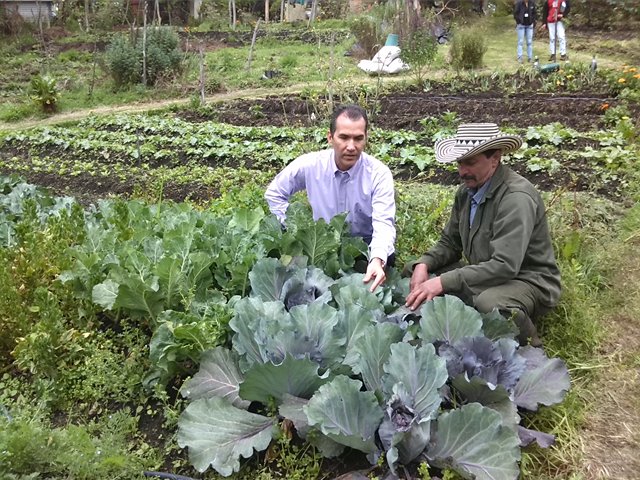 El ICA visita la Asociación Red Agroecológica Campesina 