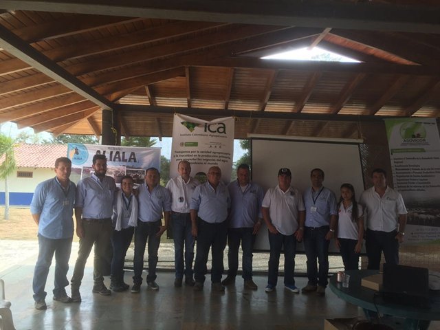 Productores en Córdoba aprendieron sobre enfermedades de ovinos y caprinos 