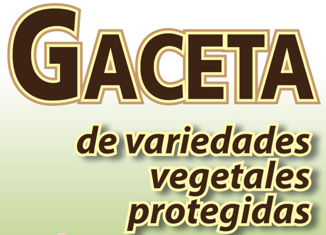 Gaceta de Variedades Vegetales Protegidas No. 21