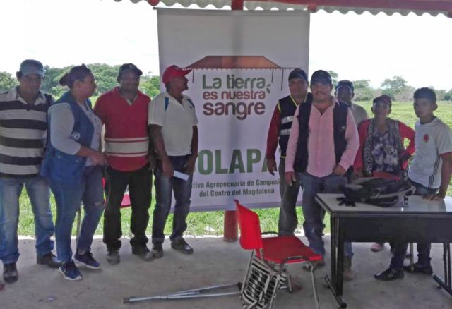 El ICA apoya a las víctimas de la violencia  en el Magdalena, a través de proyectos empresariales en producción de ovinos y caprinos