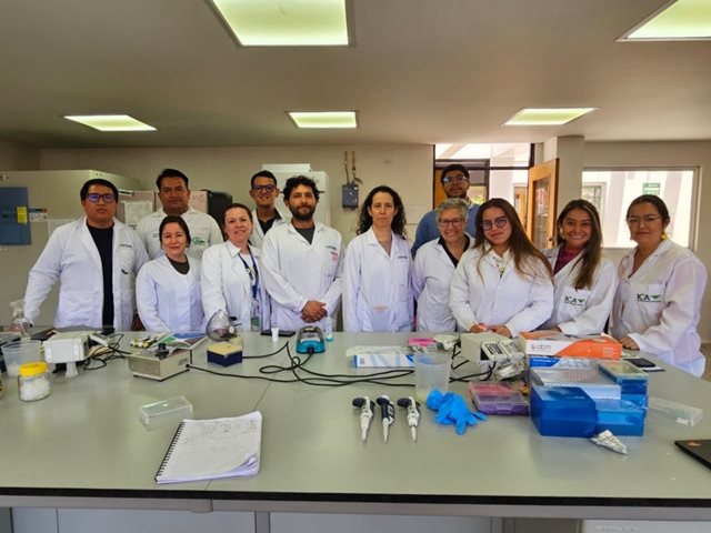 Participantes en la jornada.