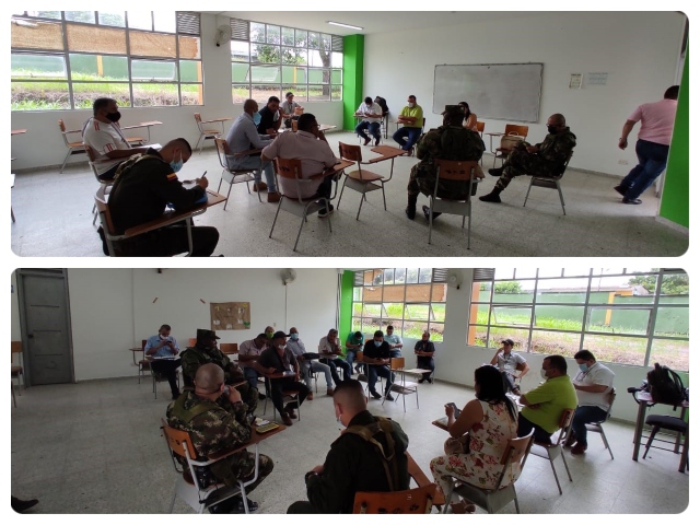 El ICA capacita en expedición de GSMI en Caquetá