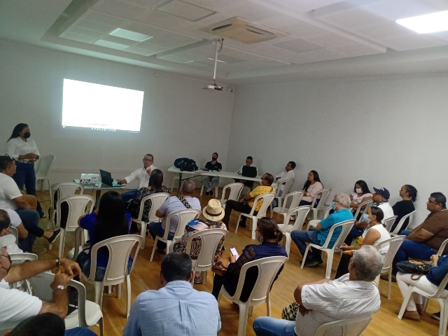 Magdalena continúa ejerciendo acciones para la protección de los cultivos de plátano y banano 