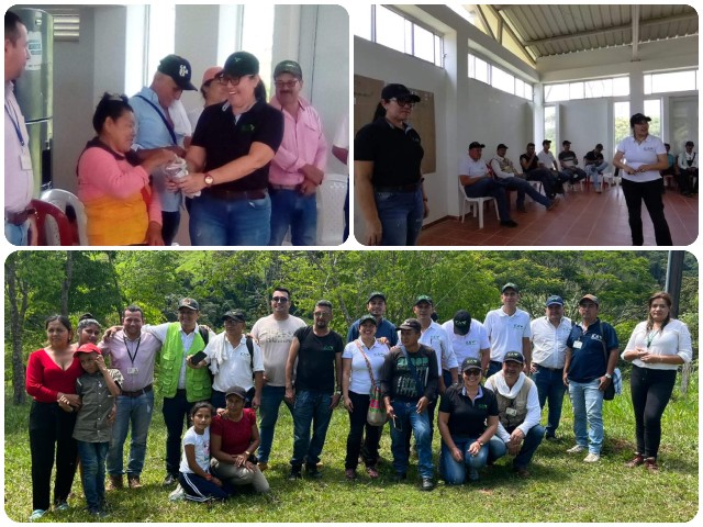 En Caquetá, profesionales del ICA se capacitaron en extensión rural 
