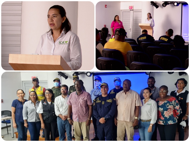 El ICA participó en el Segundo Comité Interinstitucional del programa Anticontrabando de San Andrés 