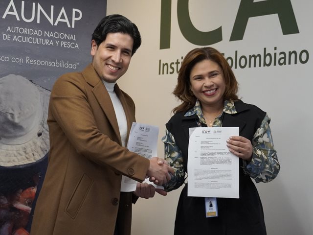 Firma circular conjunta.