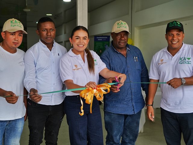 El ICA apertura tres oficinas más en el Chocó, un departamento potencia en la agricultura de Colombia