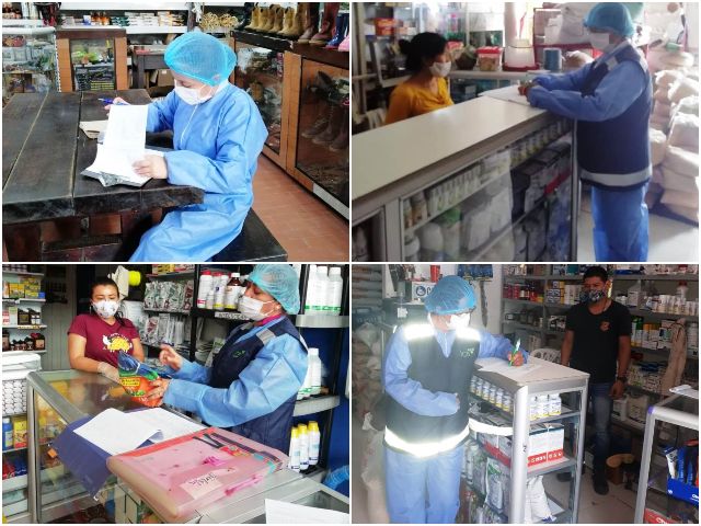 Visita almacenes venta de semillas en el Meta  