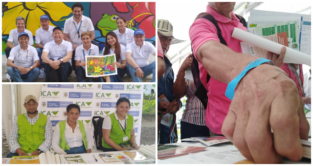 El ICA participó en Expo Agrosavia 2019