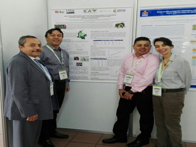 El ICA recibió premio en el  6° Congreso Latinoamericano de Residuos de Plaguicidas