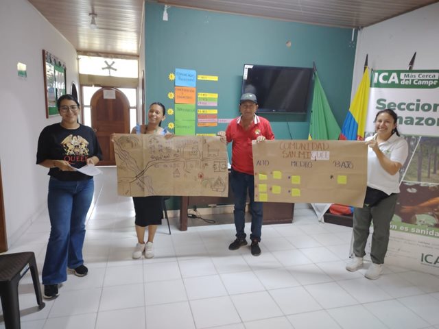 Capacitación en extensión zoosanitaria y fitosanitaria 