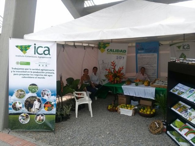 El ICA,  presente en la feria de  Expomalocas 2014 en el Meta 