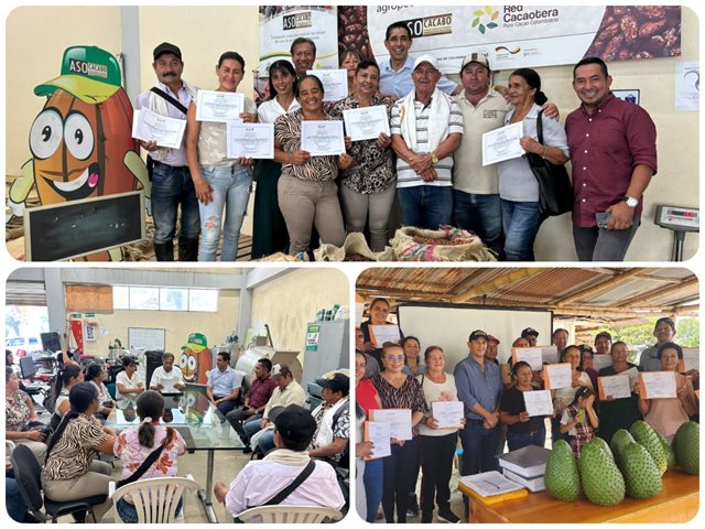 Agricultores en Boyacá se certifican en Buenas Prácticas Agrícolas