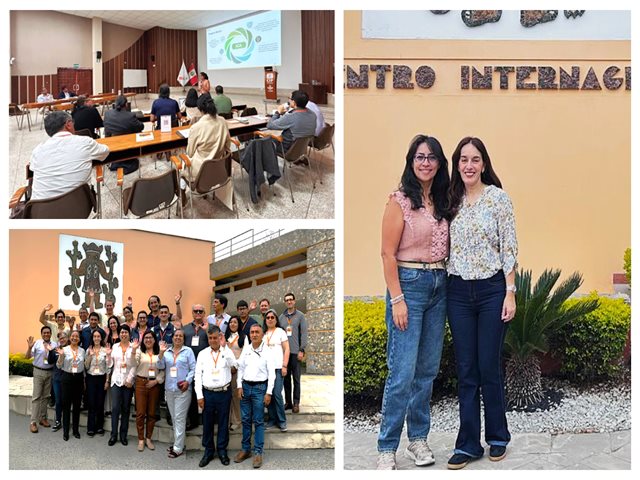 Participantes en el Taller Regional 