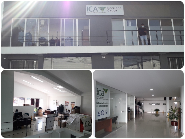 Nueva sede seccional ICA Cauca.