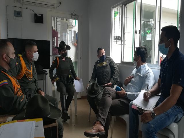 El ICA avanza en el control a las movilizaciones de animales en el Cauca 