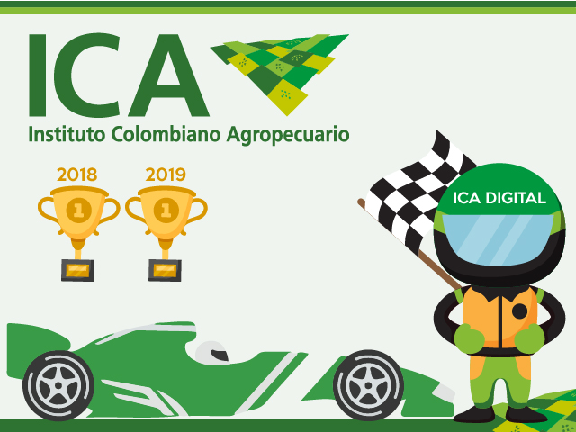 Cumpliendo con la estrategia de Gobierno Digital, el ICA prepara motores para Máxima Velocidad 2020