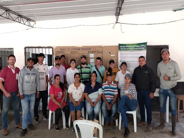 Participantes en la jornada.