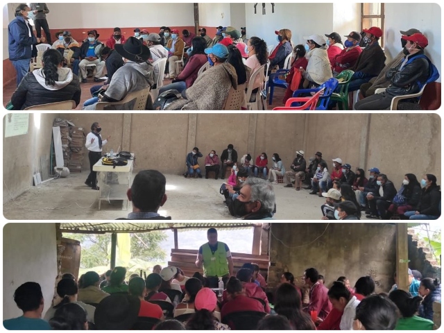 En Boyacá, el ICA socializa con productores agrícolas la importancia de tener el registro de predio exportador