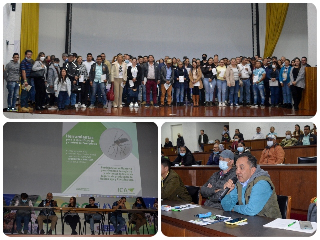 seminario con productores de Cundinamarca 