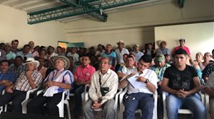 Reunión gobierno y ganaderos