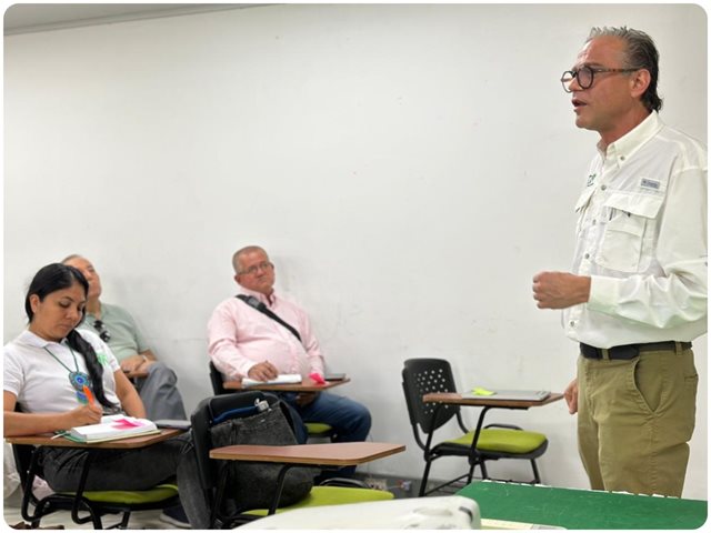 En Putumayo, el ICA capacita a productores agropecuarios en innovación y aprovechamiento de mercados internacionales 