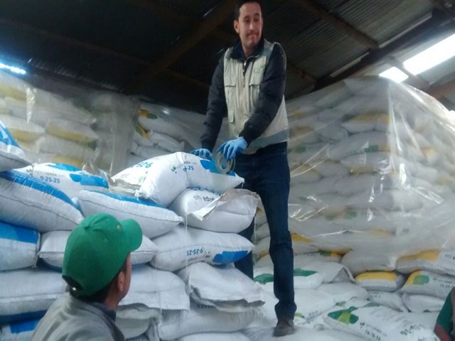 El ICA  realiza brigada  de seguimiento y vigilancia a la comercialización de insumos agrícolas 
