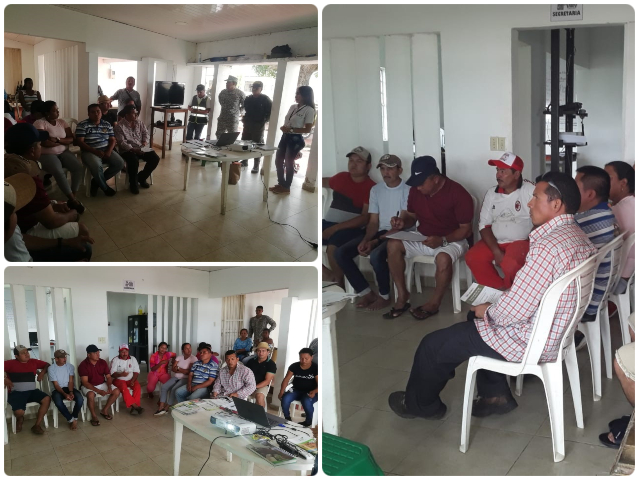 Ganaderos del Vichada se capacitan en prevención de enfermedades de control oficial 