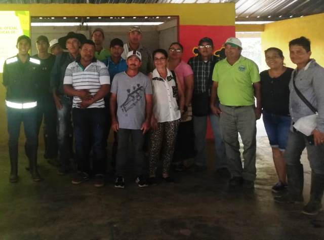 Ganaderos y comunidad de Puerto Gaitán, se capacitan en prevención de enfermedades del ganado  