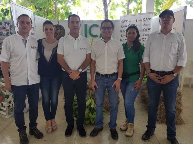 El ICA presente en la Feria Nacional de la Ganadería 