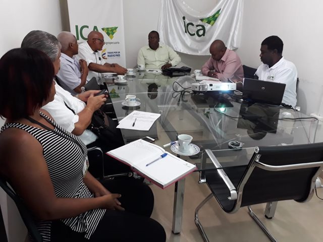 El ICA inspecciona derivados lácteos y cárnicos en el Chocó