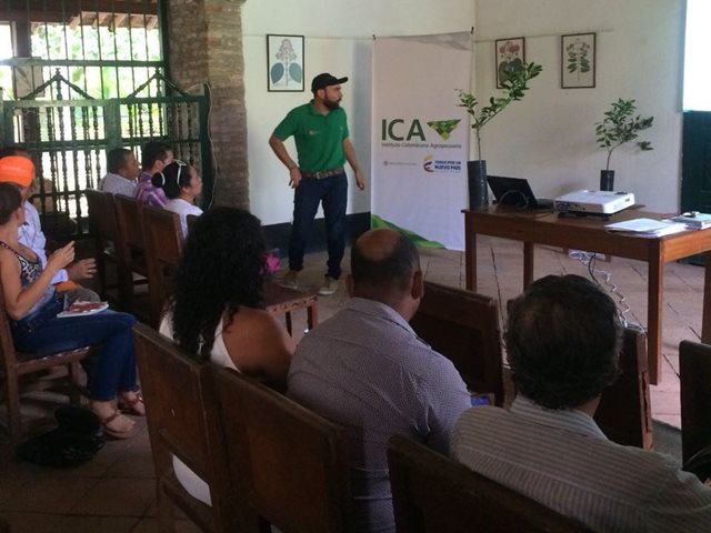 Viveristas del Tolima se actualizan sobre aspectos técnicos y aplicabilidad de la normatividad vigente establecida por el ICA