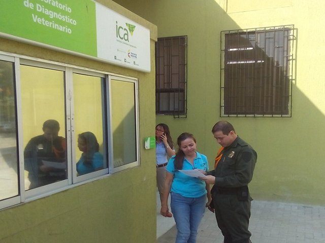 ICA y Policía Nacional, en guardia contra la encefalitis equina venezolana