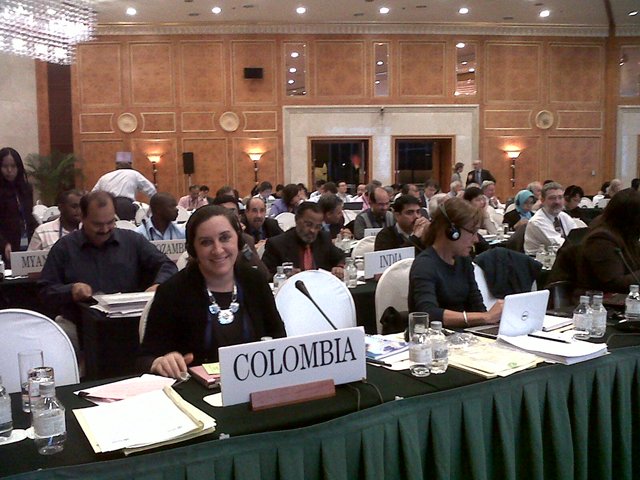 Positivo balance para Colombia en Comité Codex de Residuos de Plaguicidas