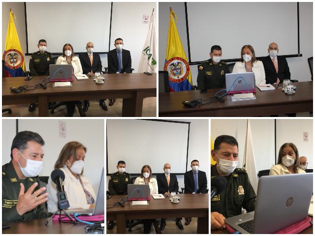  EL ICA y la POLFA participaron en evento mundial  “Global de Agro Crimen”