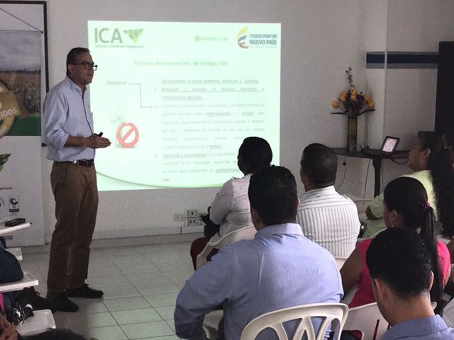 Agencias de aduanas de Buenaventura se capacitan en procedimientos de exportación e importación de productos vegetales