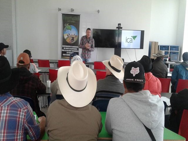 Productores de Antioquia comprometidos con la calidad y la inocuidad de sus predios pecuarios 