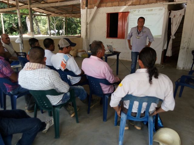 El ICA actualizó a productores de caña panelera de La Montañita, Caquetá, en el adecuado manejo del cultivo