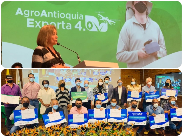 Agro Antioquia Exporta 4.0