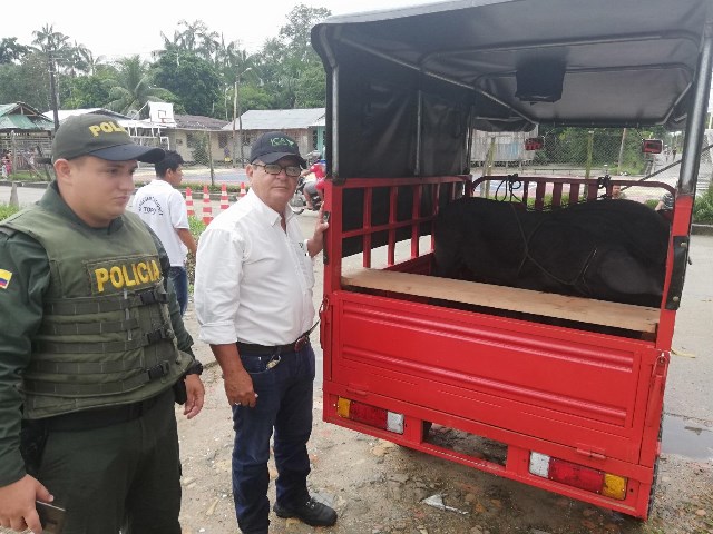 El ICA verifica la adecuada movilización de animales en Amazonas