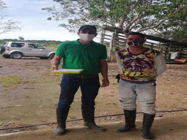 El ICA hace seguimiento a predios pecuarios en proceso de obtener la Autorización Sanitaria y de Inocuidad 