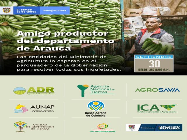  ‘Gran Feria Institucional y Agropecuaria’  Arauca