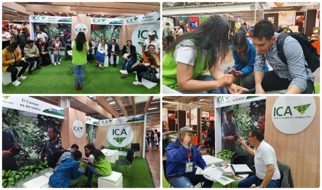 El ICA participa en la segunda edición de Chocoshow