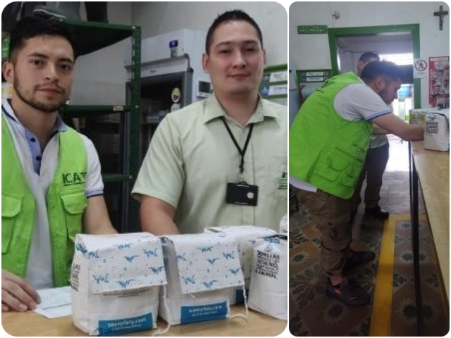 Visita a almacén comercializador de semillas 