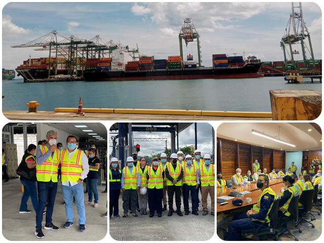 Colombia y Panamá intercambian conocimientos del Programa Global de Contenedores  