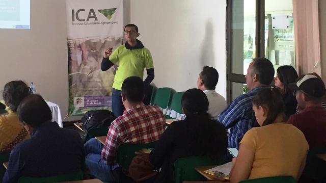El ICA y Fenavi se articulan para actualizar a productores de Nariño en normatividad aviar